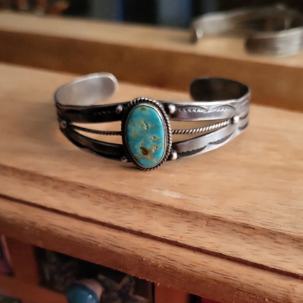 Turquoise bracelet